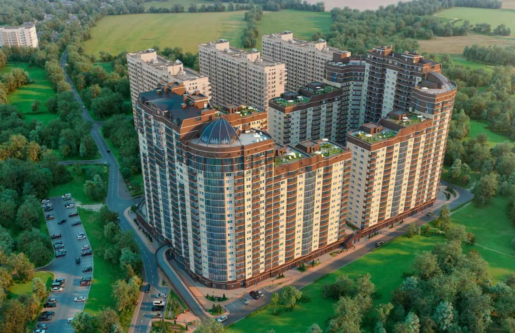 ЖК КАСКАД | id-13499 ЖК КАСКАД - новостройка бизнес-класса | id-13499