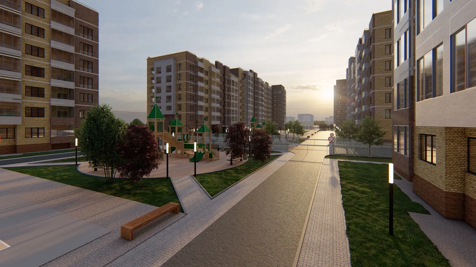 ЖК ЮЖНАЯ МЕЧТА | id-18081 ЖК ЮЖНАЯ МЕЧТА - новостройка комфорт-класса | id-18081