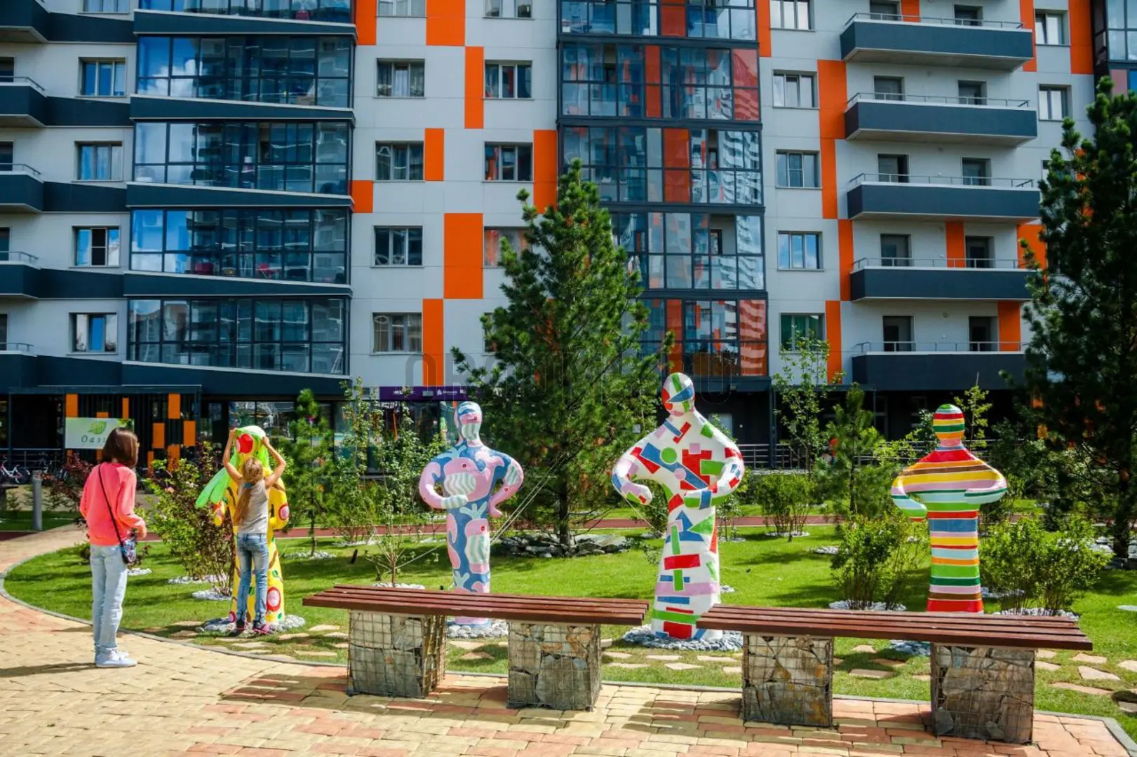 ЖК ОАЗИС | фото 20 | id-2681 ЖК ОАЗИС - новостройка комфорт-класса | фото 20 | id-2681