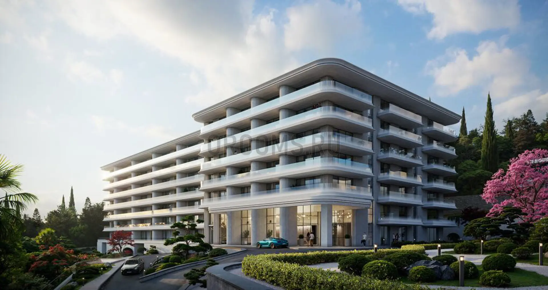 ГОСТИНИЧНЫЙ КОМПЛЕКС AMAYA RESIDENCE | id-18048 ГОСТИНИЧНЫЙ КОМПЛЕКС AMAYA RESIDENCE - новостройка бизнес-класса | id-18048