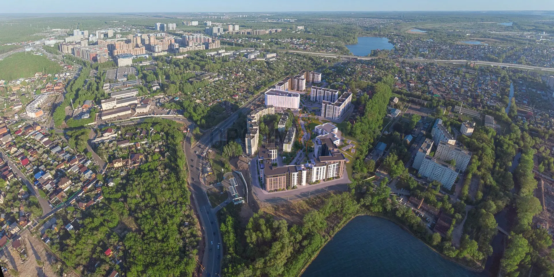 ЖК АЛТЫН ЯР | фото 3 | id-16127 ЖК АЛТЫН ЯР - новостройка комфорт-класса | фото 3 | id-16127