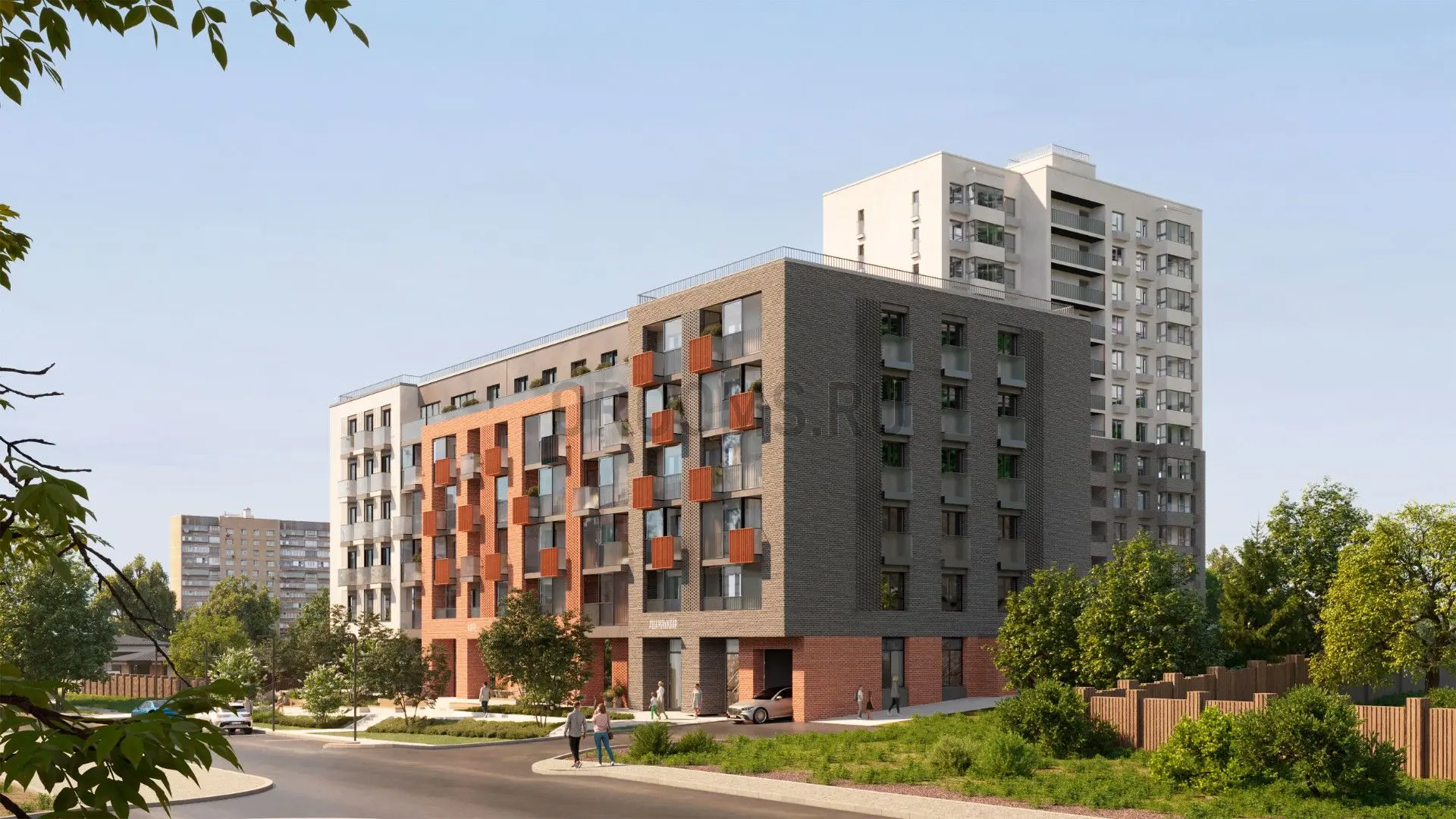 ЖК АВТОРЫ НА ГОДОВИКОВА | фото 2 | id-18254 ЖК АВТОРЫ НА ГОДОВИКОВА - новостройка комфорт-класса | фото 2 | id-18254