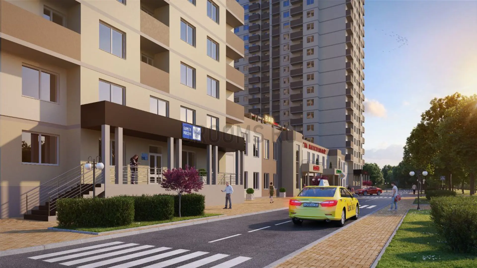 ЖК НА МАГИСТРАЛЬНОЙ | фото 10 | id-13701 ЖК НА МАГИСТРАЛЬНОЙ - новостройка комфорт-класса | фото 10 | id-13701