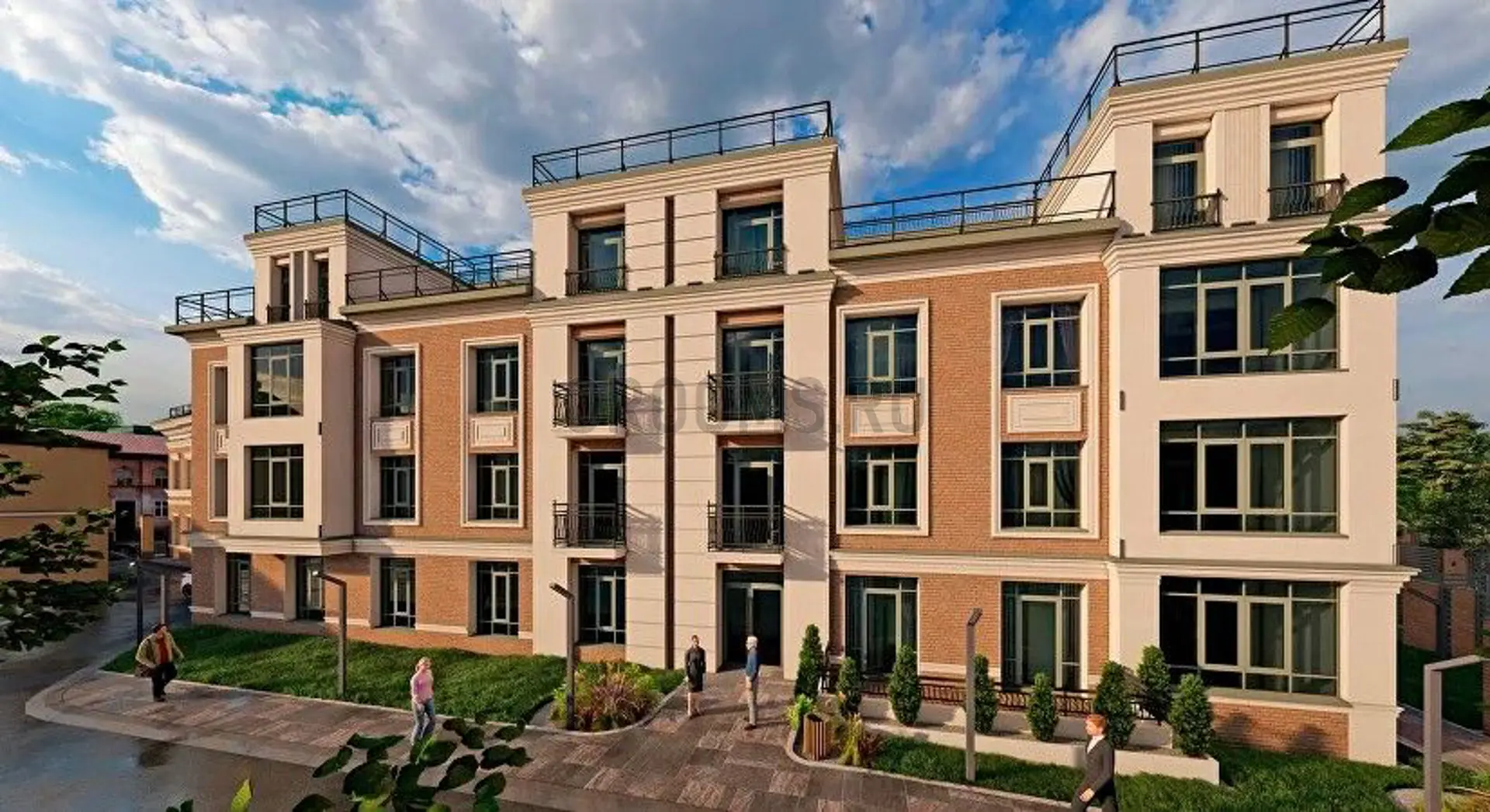 ЖК ТРИО | id-17920 ЖК ТРИО - новостройка бизнес-класса | id-17920