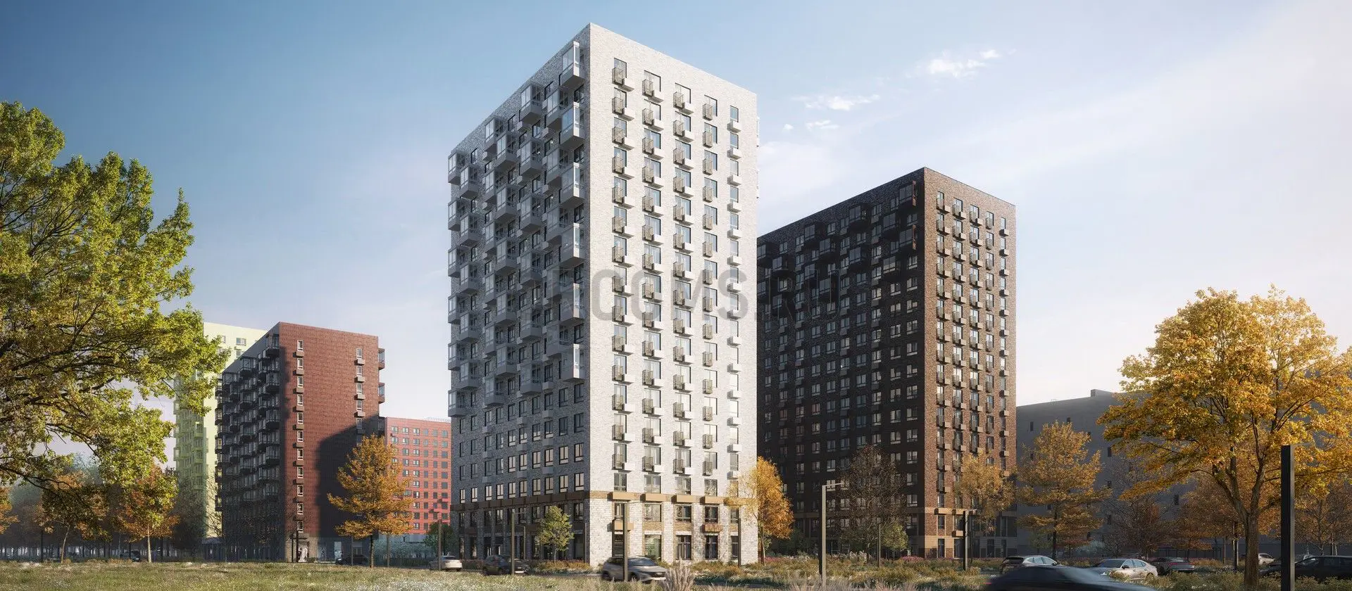 ЖК НОКСА ПАРК | id-16143 ЖК НОКСА ПАРК - новостройка комфорт-класса | id-16143