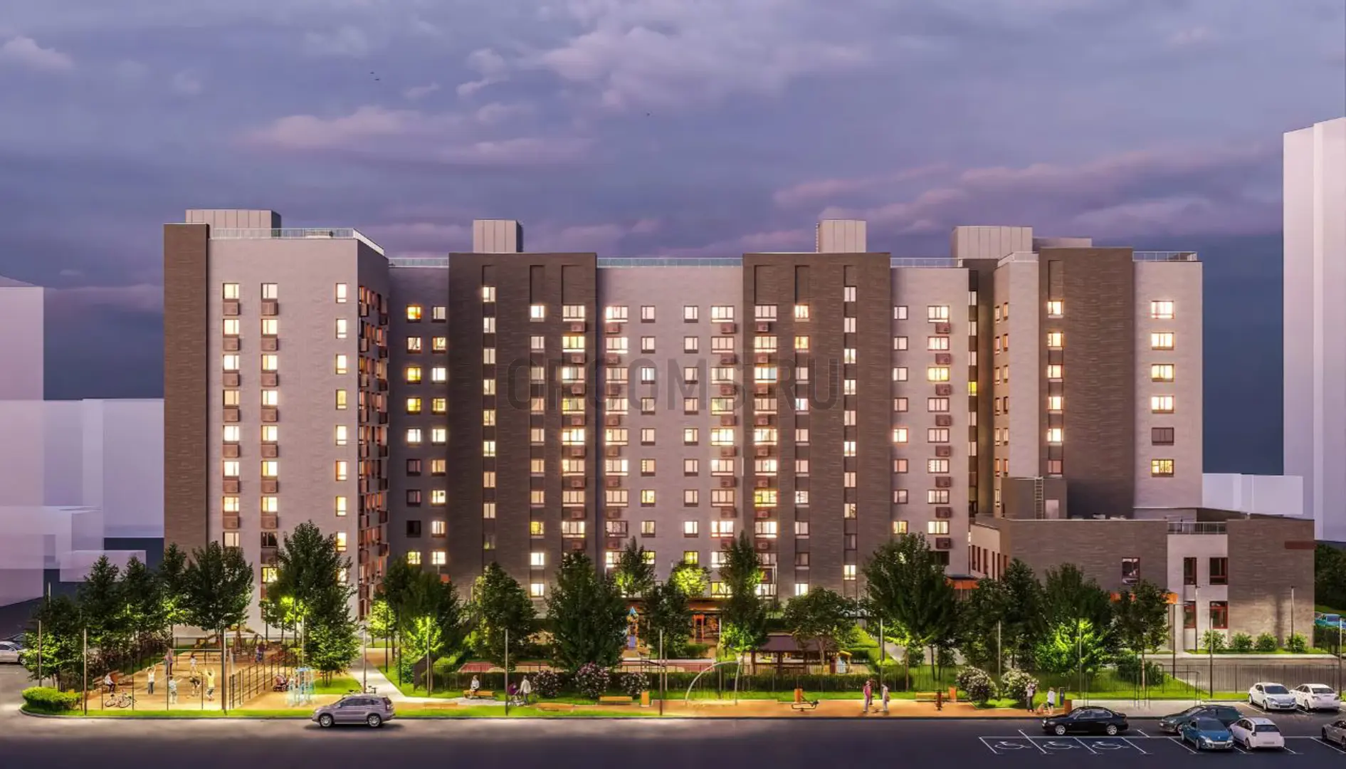 ЖК GORKY POINT | фото 5 | id-17618 ЖК GORKY POINT - новостройка комфорт-класса | фото 5 | id-17618