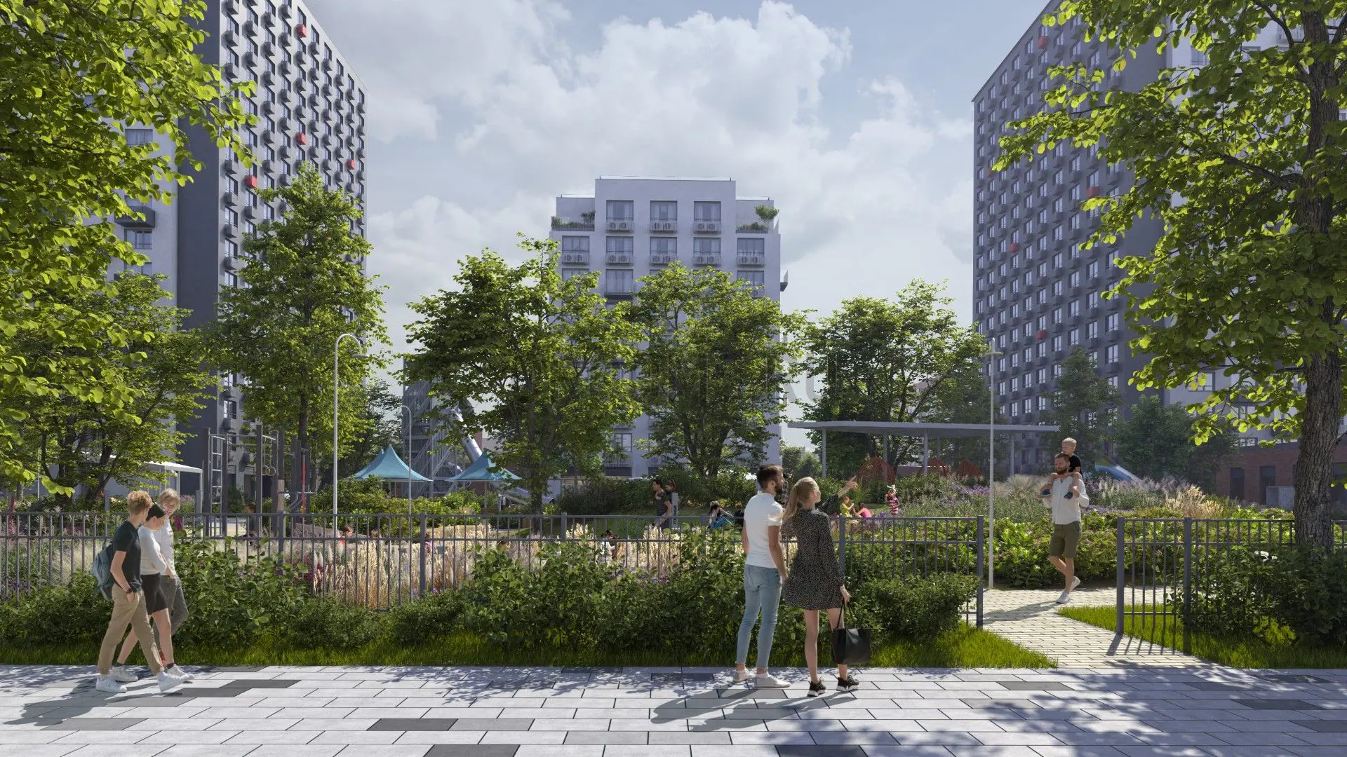 ЖК ИНАЧЕ В МОЛОДЕЖНОМ | фото 34 | id-17833 ЖК ИНАЧЕ В МОЛОДЕЖНОМ - новостройка комфорт-класса | фото 34 | id-17833