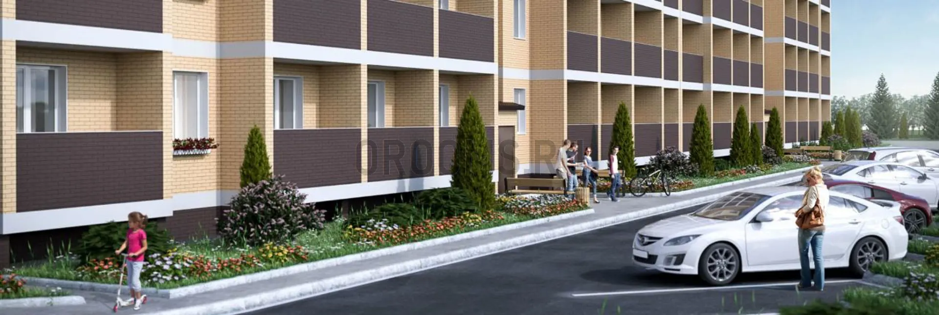 ЖК ДОМ НА ЮГЕ | фото 2 | id-13986 ЖК ДОМ НА ЮГЕ - новостройка комфорт-класса | фото 2 | id-13986