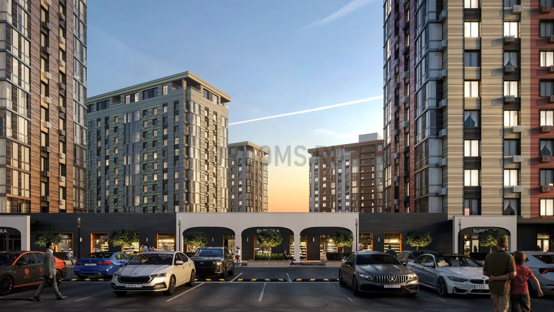 ЖК РИМСКИЕ КАНИКУЛЫ | фото 2 | id-14829 ЖК РИМСКИЕ КАНИКУЛЫ - новостройка комфорт-класса | фото 2 | id-14829