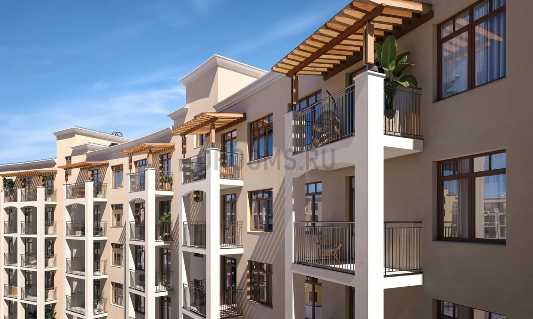 ЖК КИПАРИС | фото 2 | id-18255 ЖК КИПАРИС - новостройка комфорт-класса | фото 2 | id-18255