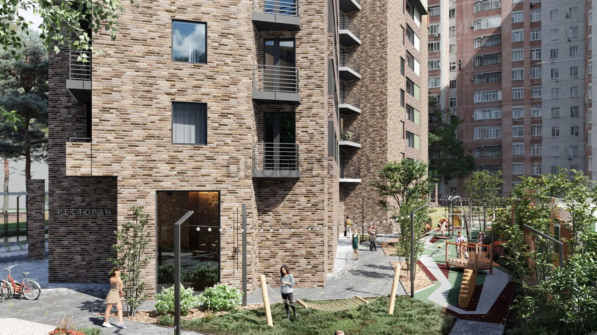 ЖК УЛ. ХАДИ АТЛАСИ | фото 9 | id-17800 ЖК УЛ. ХАДИ АТЛАСИ - новостройка бизнес-класса | фото 9 | id-17800