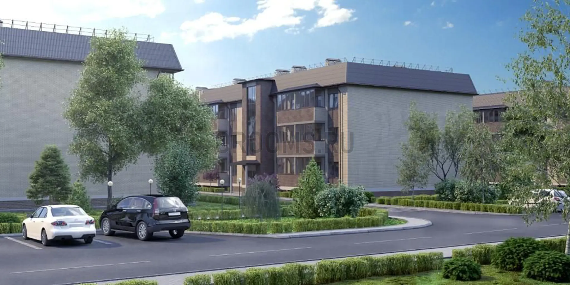 ЖК РАЙОН КУБ-А | фото 6 | id-13524 ЖК РАЙОН КУБ-А - новостройка эконом-класса | фото 6 | id-13524