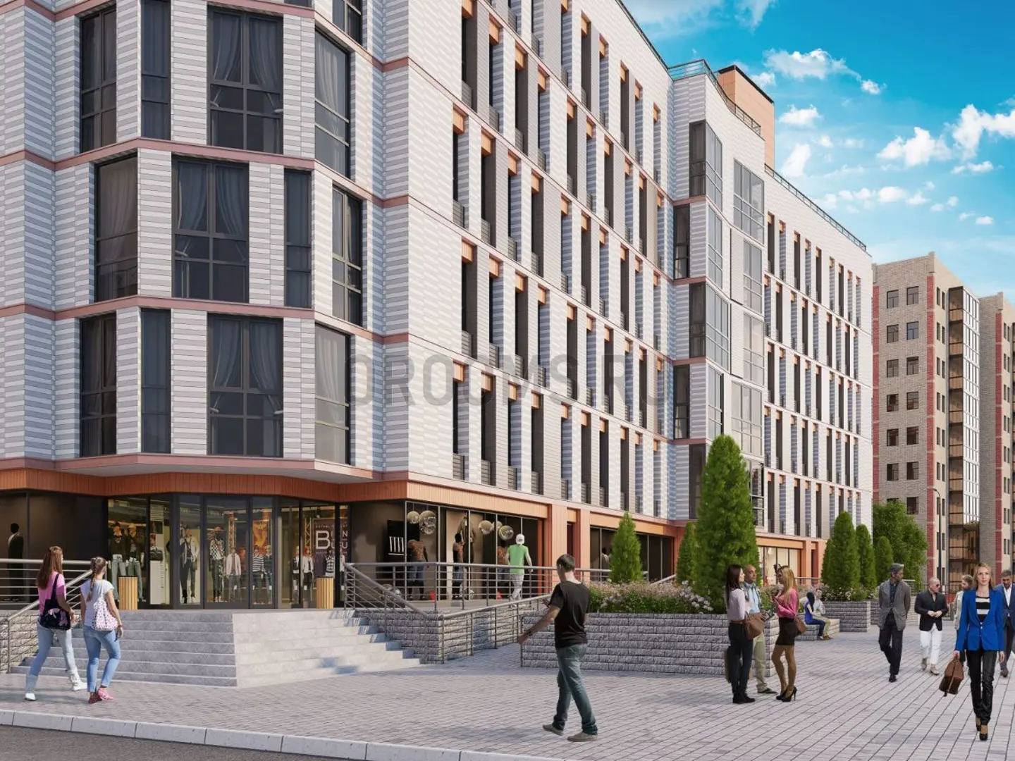 ЖК KALININA HOUSE | фото 6 | id-13758 ЖК KALININA HOUSE - новостройка бизнес-класса | фото 6 | id-13758