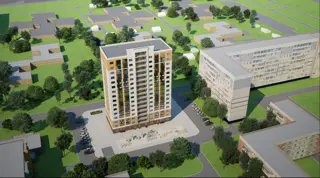 ЖК б-р Автомобилестроителей 52/35 - фото 1