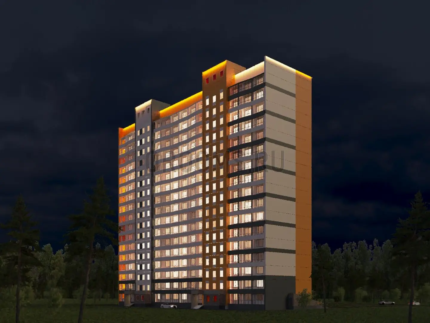 ЖК АТОМ | фото 2 | id-17755 ЖК АТОМ - новостройка эконом-класса | фото 2 | id-17755