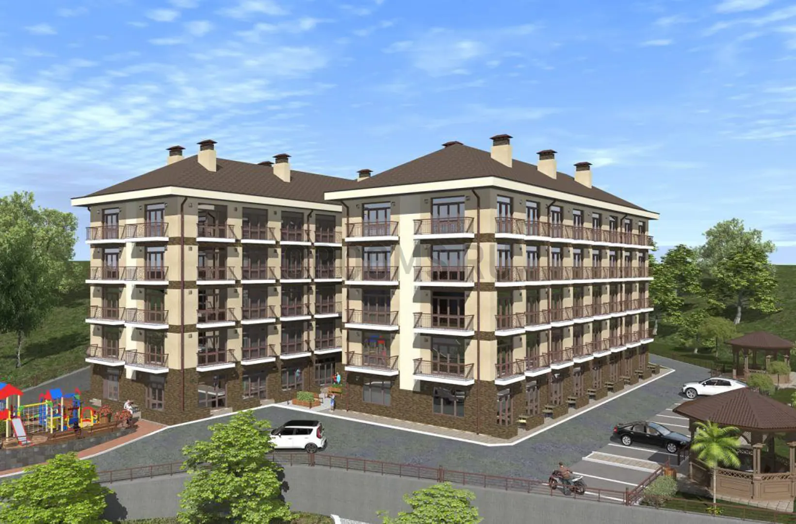 ЖК МИНДАЛЬ | фото 2 | id-14022 ЖК МИНДАЛЬ - новостройка бизнес-класса | фото 2 | id-14022