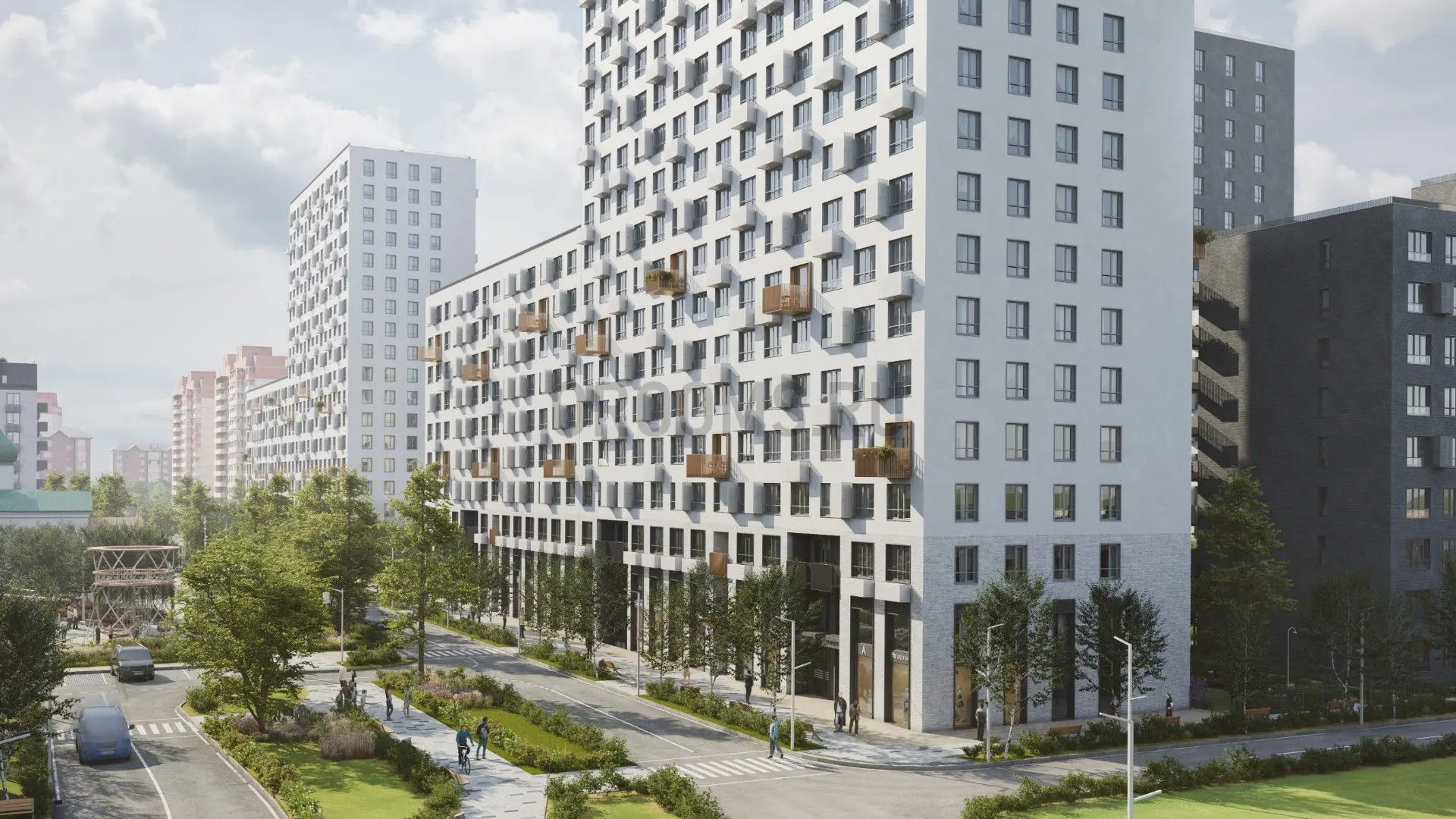 ЖК ИНАЧЕ В МОЛОДЕЖНОМ | фото 20 | id-17833 ЖК ИНАЧЕ В МОЛОДЕЖНОМ - новостройка комфорт-класса | фото 20 | id-17833