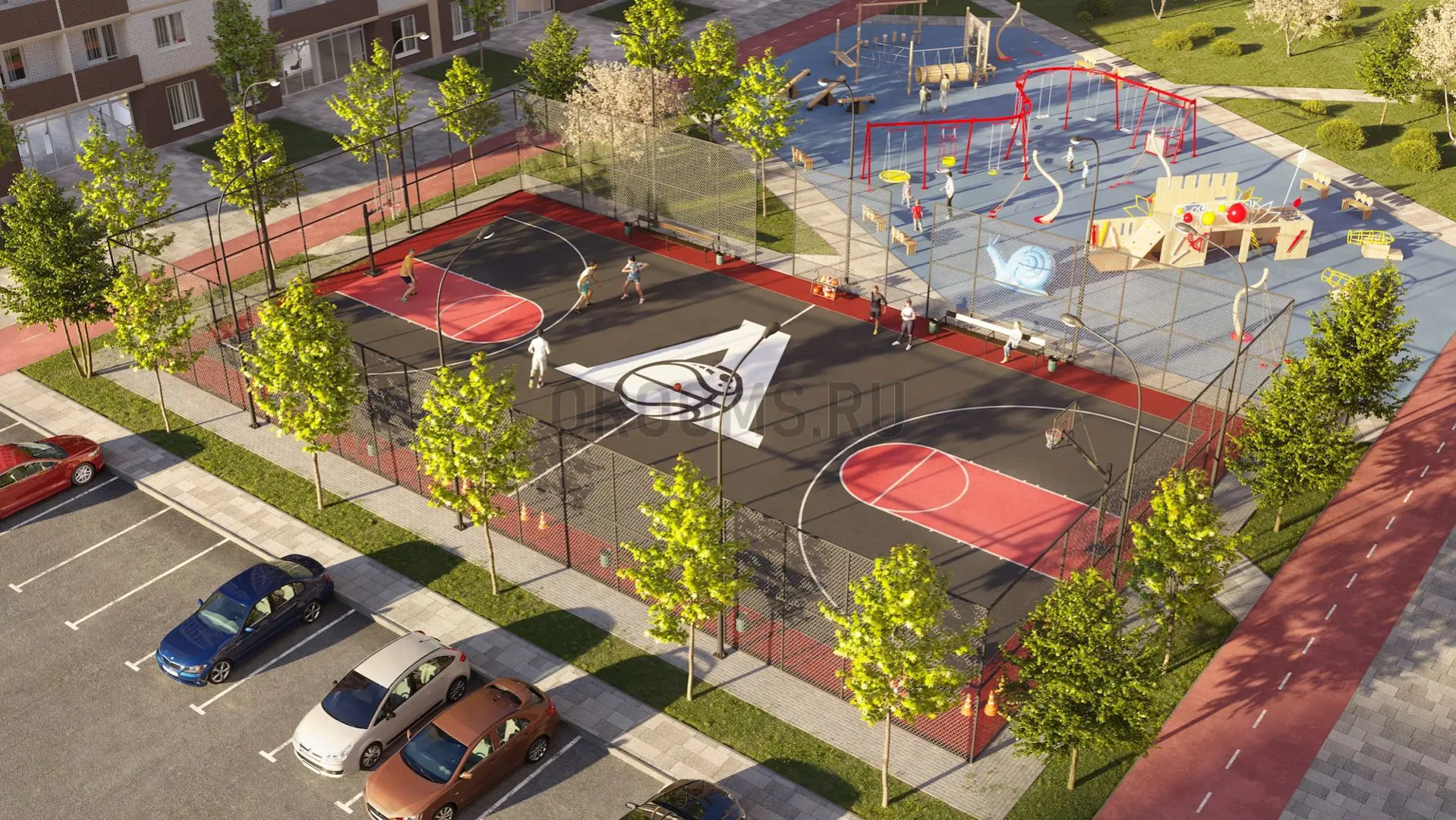 ЖК ДЫХАНИЕ | фото 5 | id-14165 ЖК ДЫХАНИЕ - новостройка комфорт-класса | фото 5 | id-14165