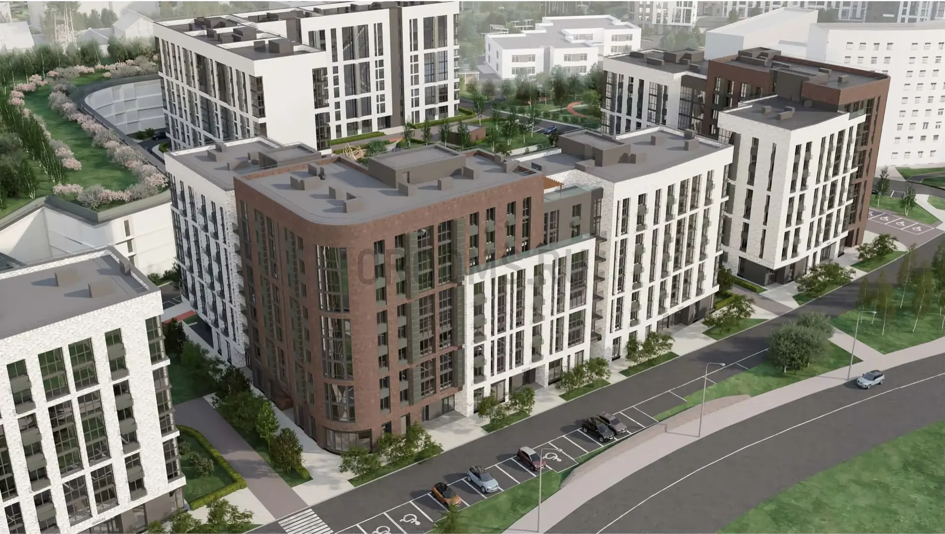 ЖК АЛТЫН ЯР | фото 12 | id-16127 ЖК АЛТЫН ЯР - новостройка комфорт-класса | фото 12 | id-16127