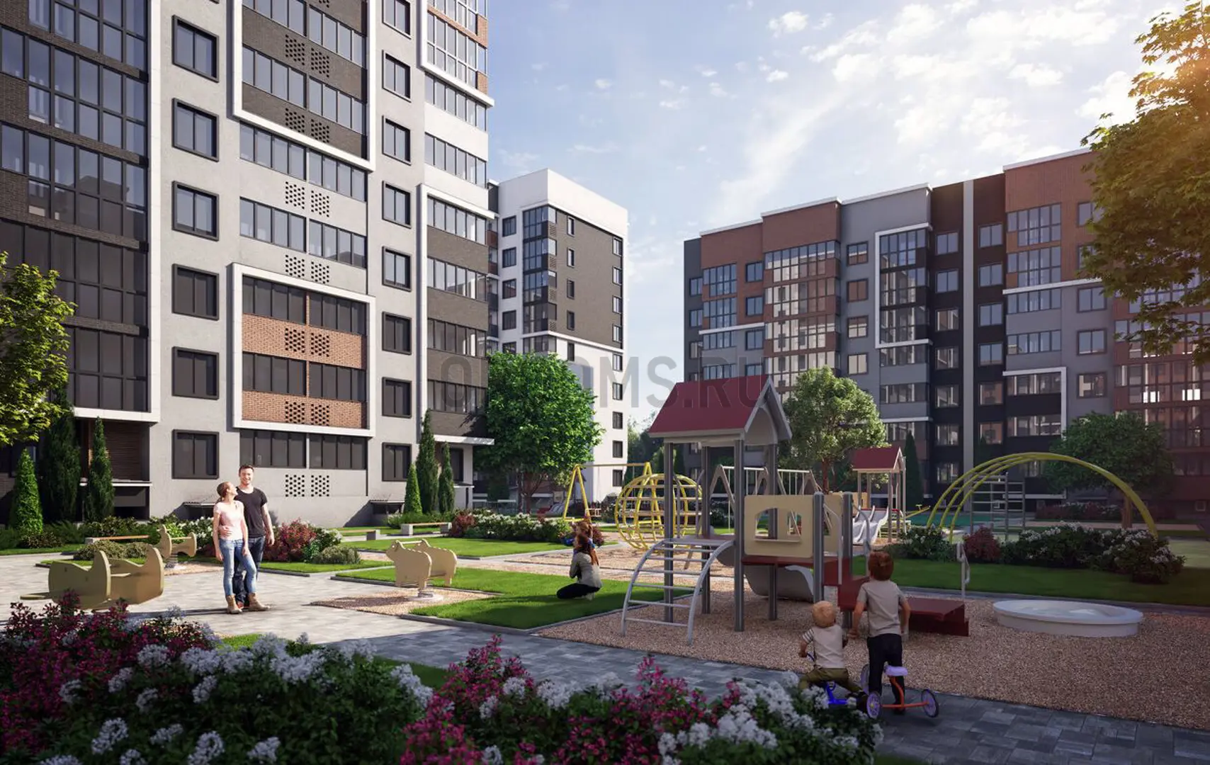 ЖК ЕВРОПА 6 | фото 4 | id-17930 ЖК ЕВРОПА 6 - новостройка комфорт-класса | фото 4 | id-17930