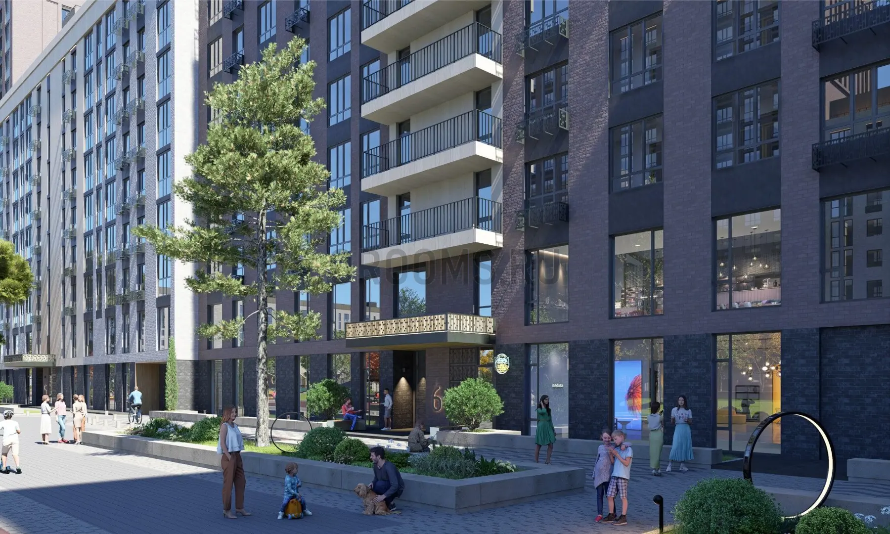 ЖК ЗАПАДНЫЙ ОБХОД | фото 7 | id-18118 ЖК ЗАПАДНЫЙ ОБХОД - новостройка комфорт-класса | фото 7 | id-18118