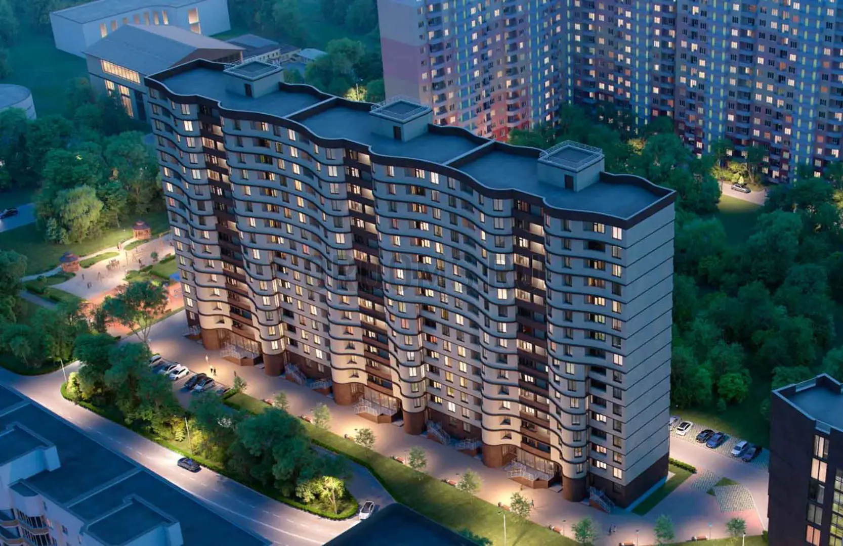 ЖК БАРСЕЛОНА | фото 3 | id-14046 ЖК БАРСЕЛОНА - новостройка комфорт-класса | фото 3 | id-14046