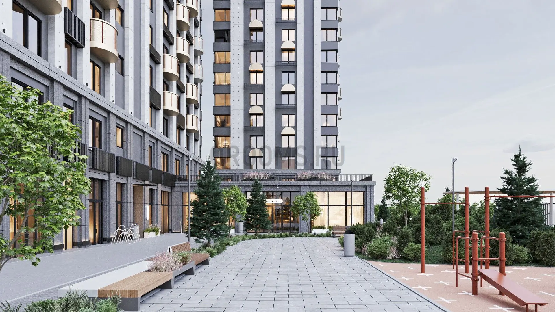 ЖК ПУЛЬСАР | фото 2 | id-17640 ЖК ПУЛЬСАР - новостройка бизнес-класса | фото 2 | id-17640