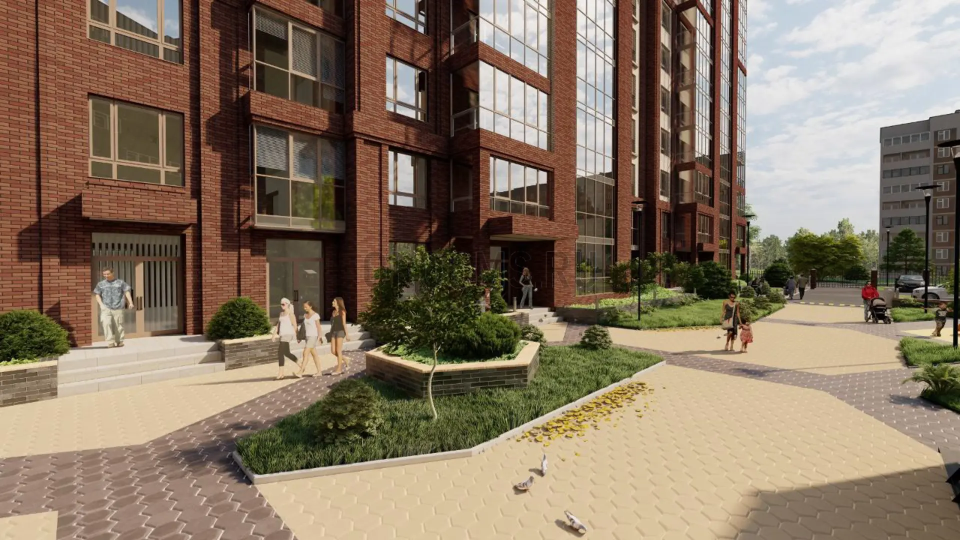 ЖК ЕНИСЕЙ | фото 4 | id-14169 ЖК ЕНИСЕЙ - новостройка комфорт-класса | фото 4 | id-14169