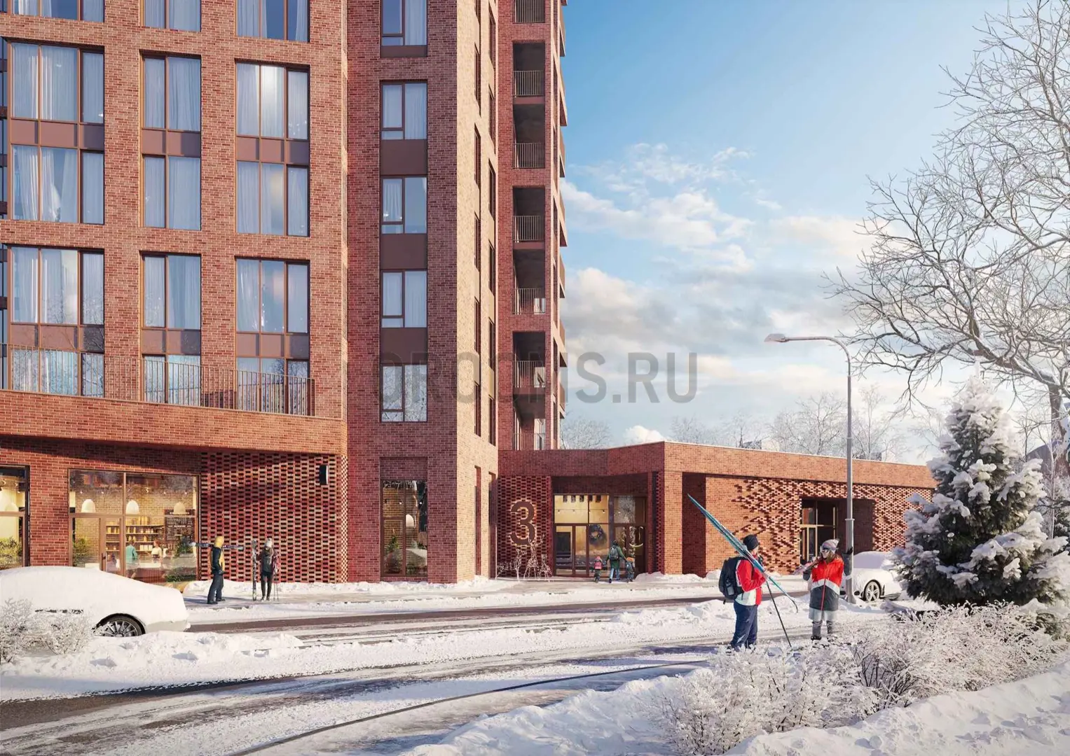 ЖК DUBRAVA 2.0 | фото 10 | id-14643 ЖК DUBRAVA 2.0 - новостройка бизнес-класса | фото 10 | id-14643