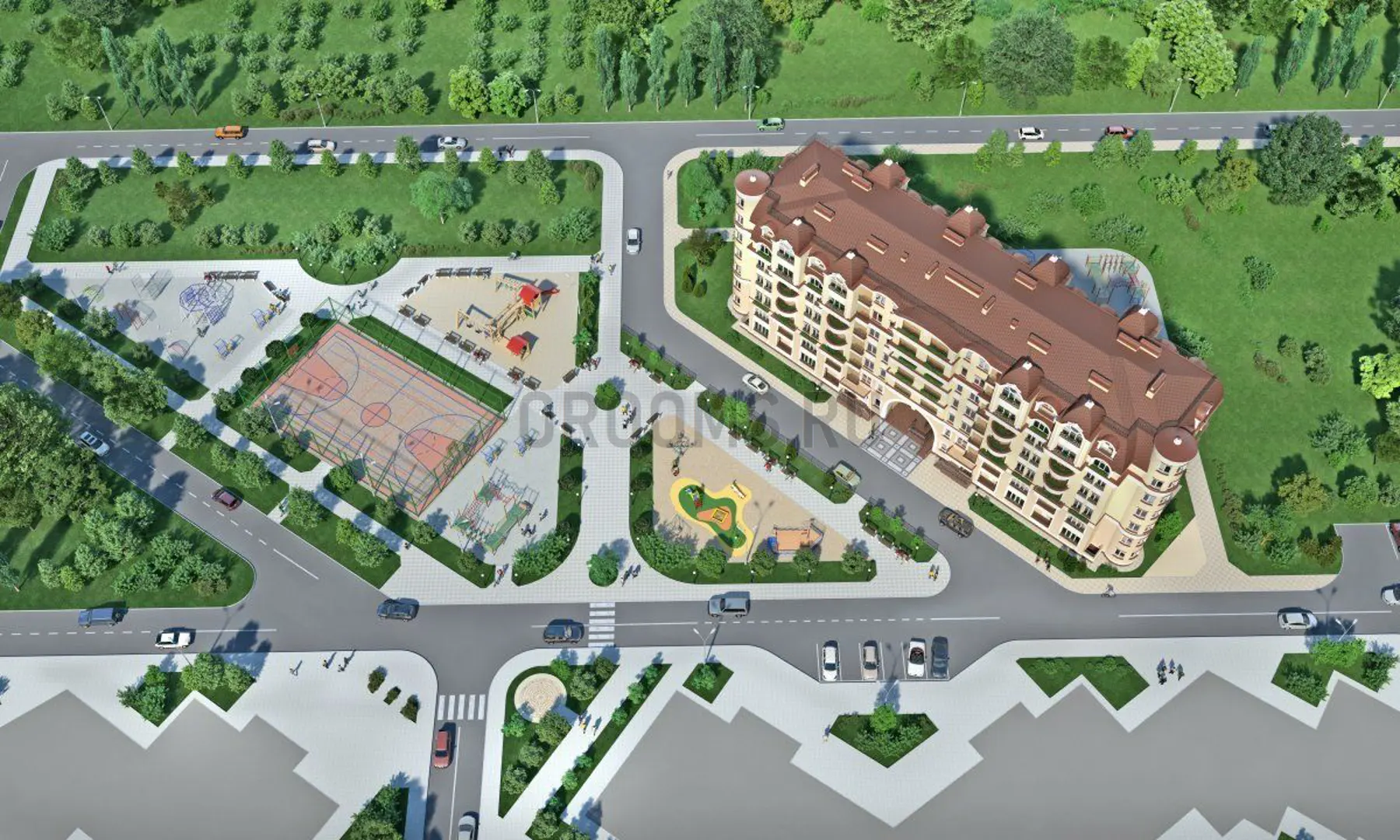 ЖК БЕЛЬВЕДЕР | фото 5 | id-13774 ЖК БЕЛЬВЕДЕР - новостройка комфорт-класса | фото 5 | id-13774