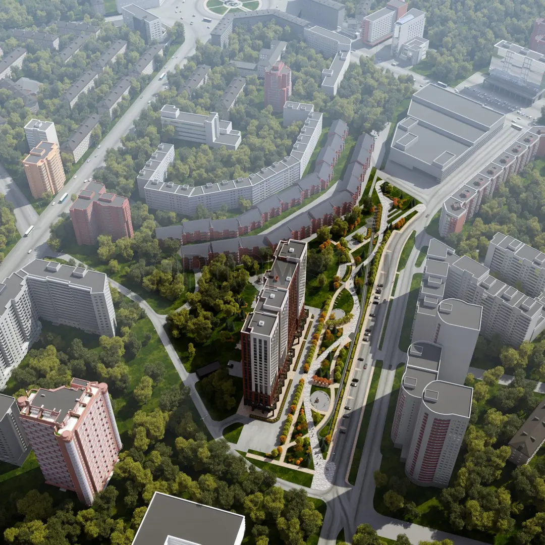 ЖК ТАЙМ СКВЕР | фото 4 | id-14318 ЖК ТАЙМ СКВЕР - новостройка элтиного класса | фото 4 | id-14318