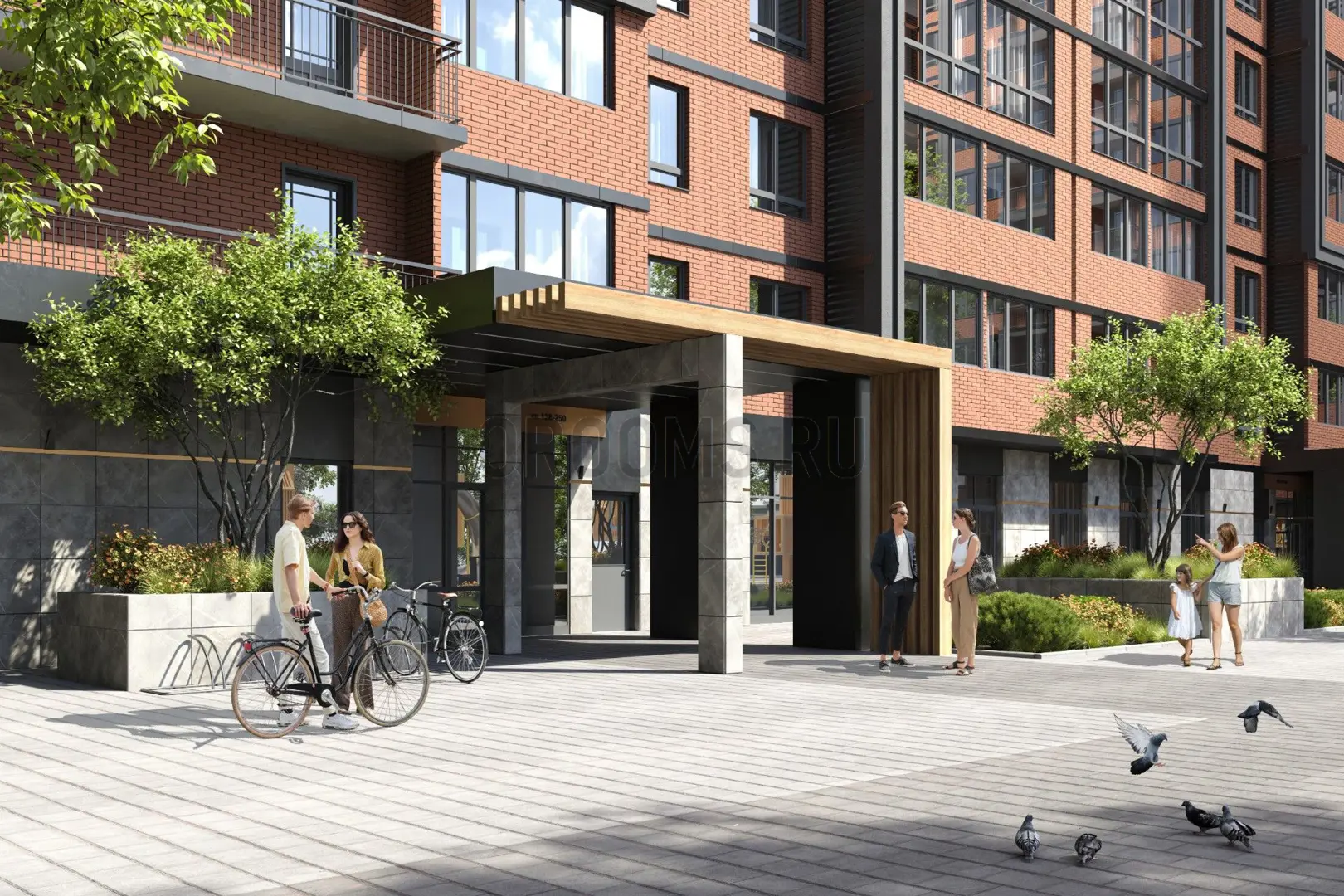 ЖК РЕКОРД | фото 9 | id-13432 ЖК РЕКОРД - новостройка бизнес-класса | фото 9 | id-13432