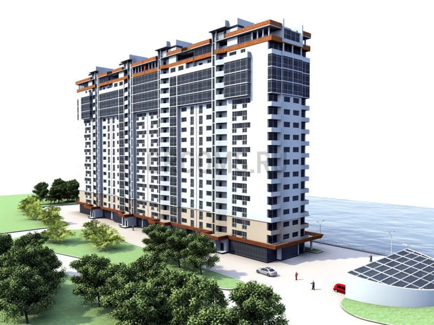 ЖК КУРОРТНЫЙ БЕРЕГ | фото 3 | id-14208 ЖК КУРОРТНЫЙ БЕРЕГ - новостройка комфорт-класса | фото 3 | id-14208