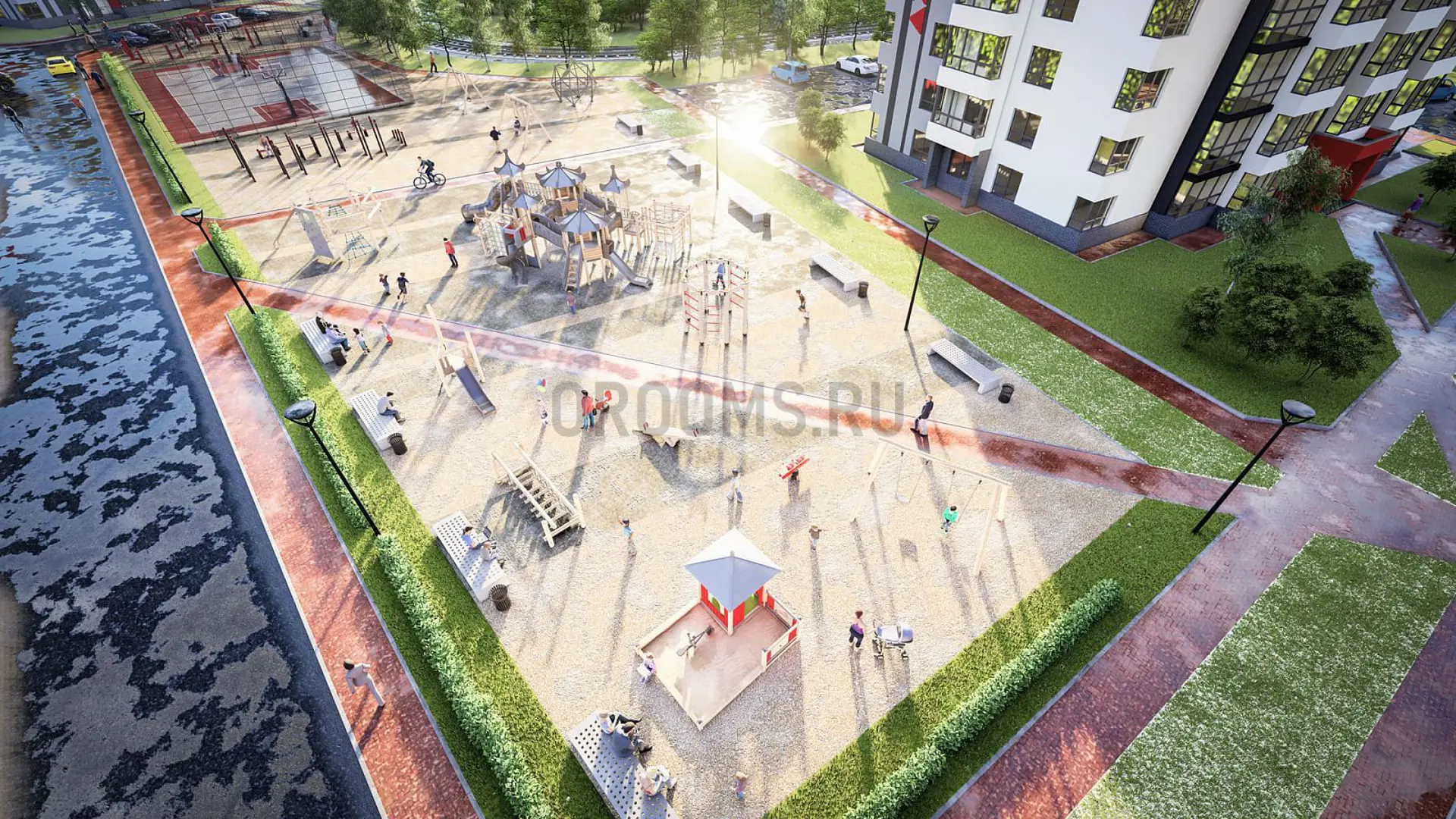 ЖК АЗИМУТ | фото 7 | id-14903 ЖК АЗИМУТ - новостройка комфорт-класса | фото 7 | id-14903