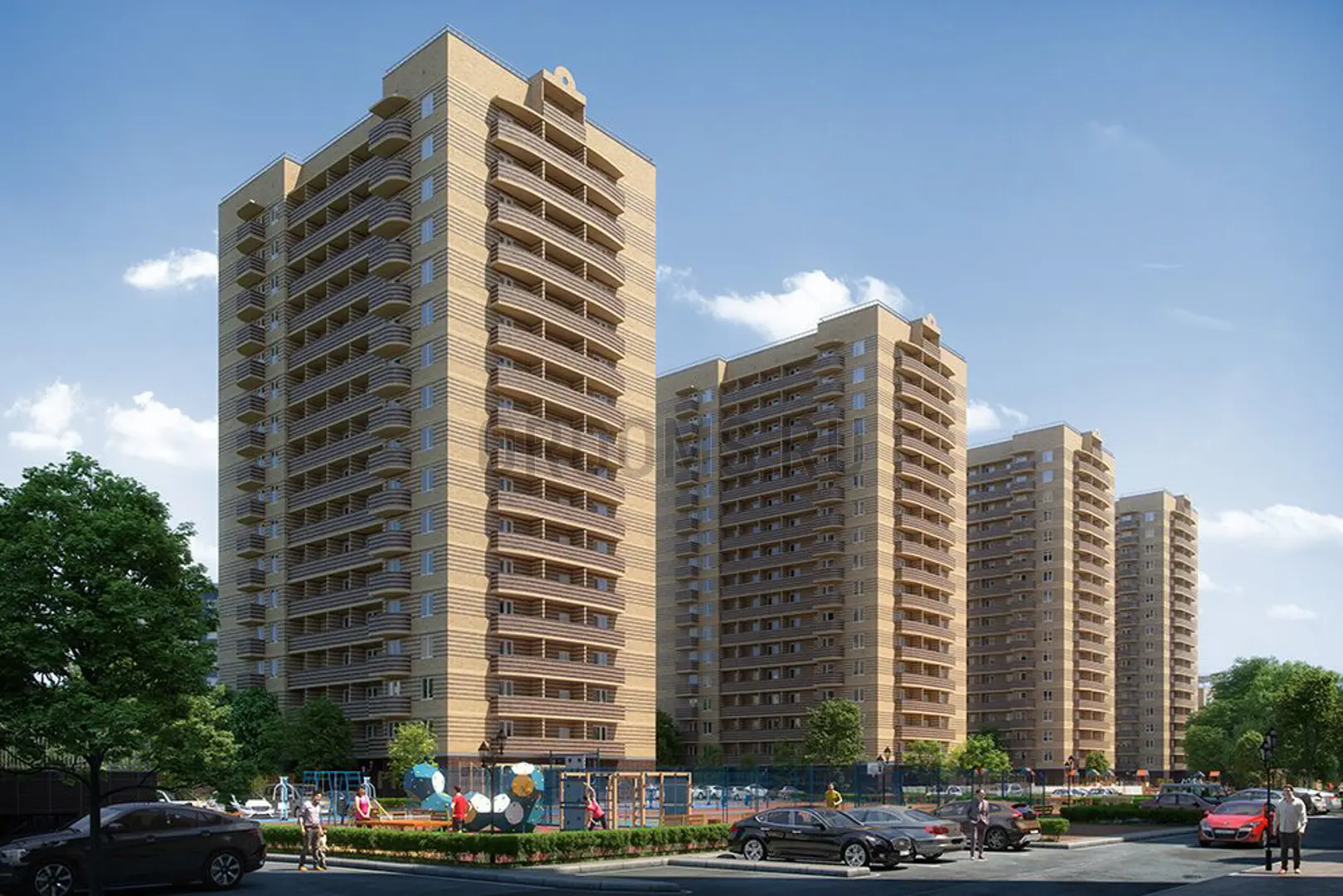 ЖК ЦВЕТЫ | фото 5 | id-13494 ЖК ЦВЕТЫ - новостройка комфорт-класса | фото 5 | id-13494