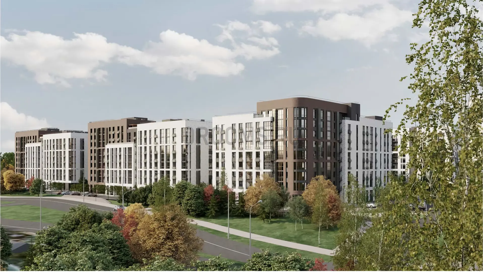 ЖК АЛТЫН ЯР | фото 16 | id-16127 ЖК АЛТЫН ЯР - новостройка комфорт-класса | фото 16 | id-16127