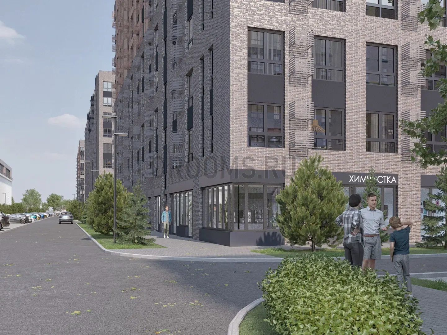 ЖК ЗЕЛЕНАЯ ТЕРРИТОРИЯ | фото 23 | id-16300 ЖК ЗЕЛЕНАЯ ТЕРРИТОРИЯ - новостройка комфорт-класса | фото 23 | id-16300