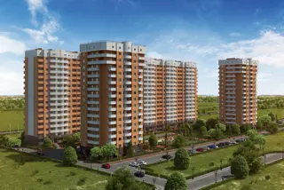 ЖК Янтарный-4 - фото 1