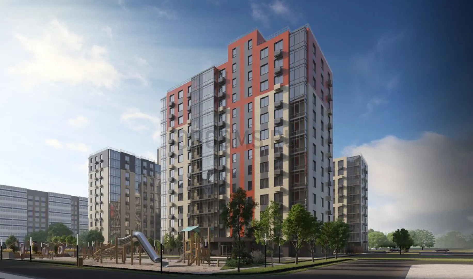 ЖК ПР. АБДУРАХМАНА АБСАЛЯМОВА | id-16144 ЖК ПР. АБДУРАХМАНА АБСАЛЯМОВА - новостройка комфорт-класса | id-16144