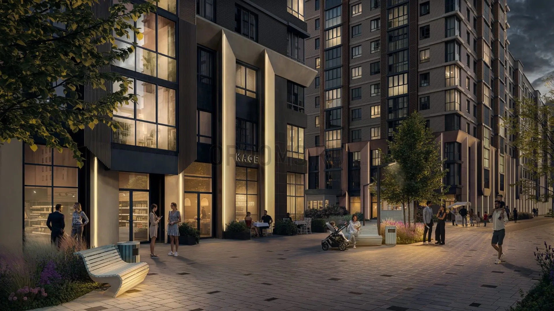 ЖК ПАРК ПОБЕДЫ - 2 | фото 9 | id-16296 ЖК ПАРК ПОБЕДЫ - 2 - новостройка комфорт-класса | фото 9 | id-16296