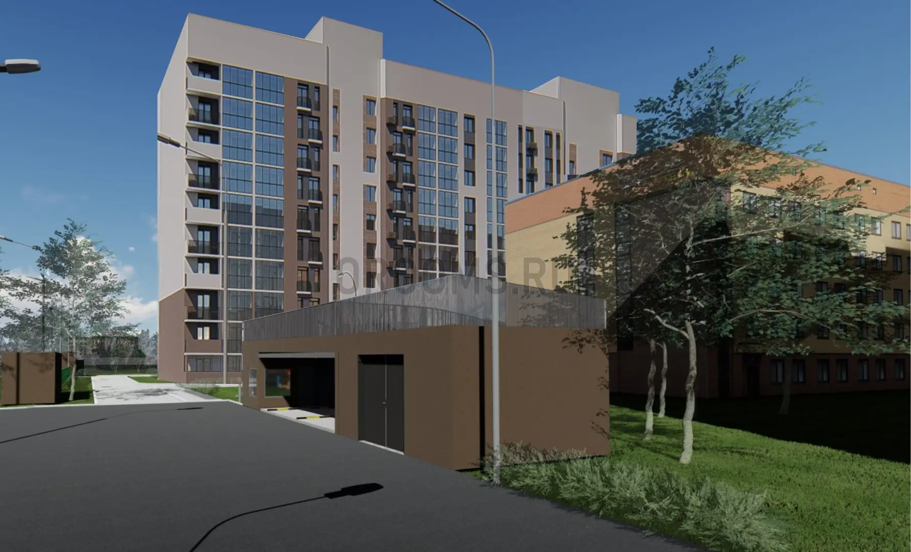 ЖК СТРЕЛА | фото 2 | id-17921 ЖК СТРЕЛА - новостройка комфорт-класса | фото 2 | id-17921