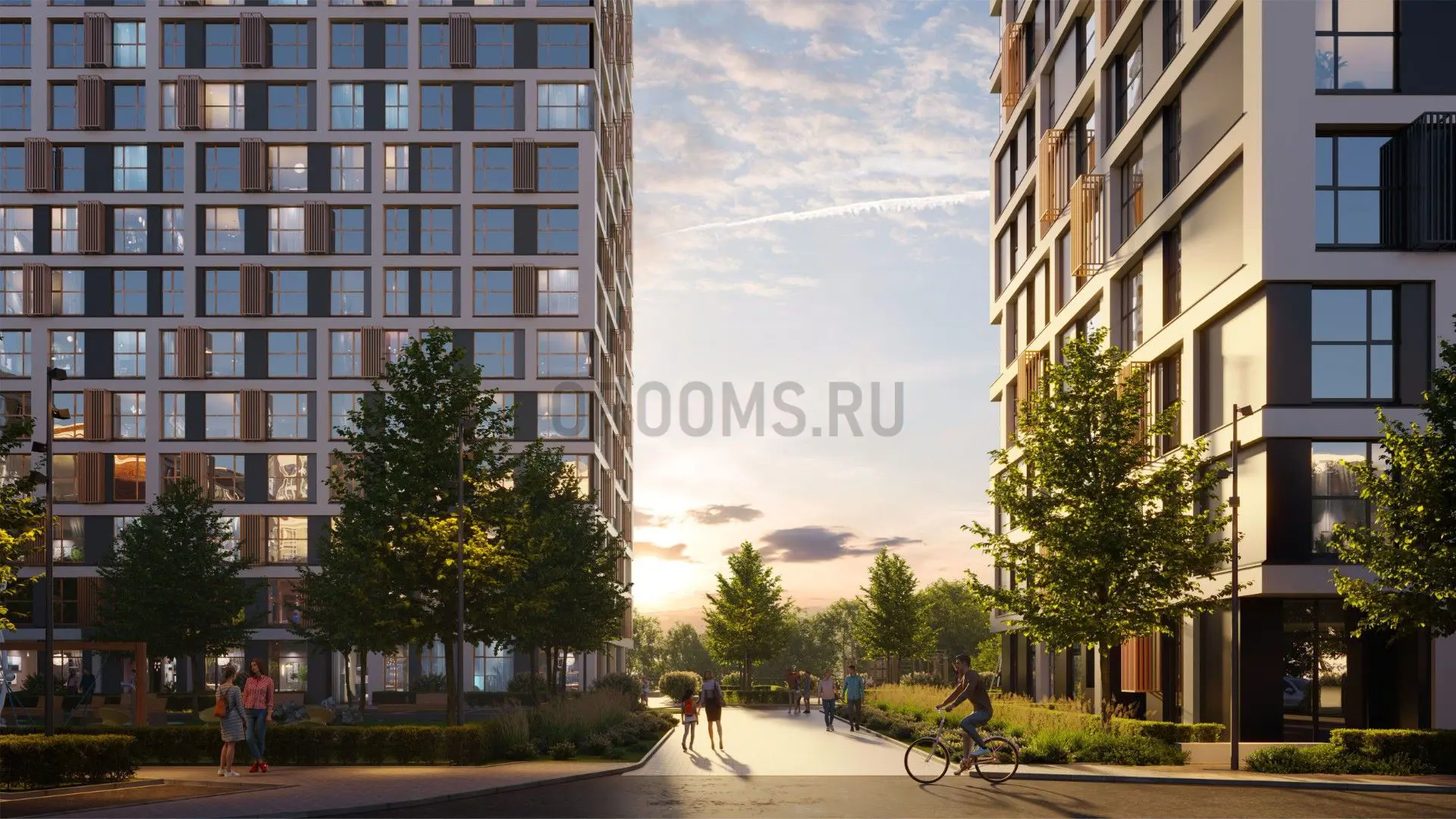 ЖК ГОРСКАЯ ЛАГУНА | фото 3 | id-17698 ЖК ГОРСКАЯ ЛАГУНА - новостройка бизнес-класса | фото 3 | id-17698