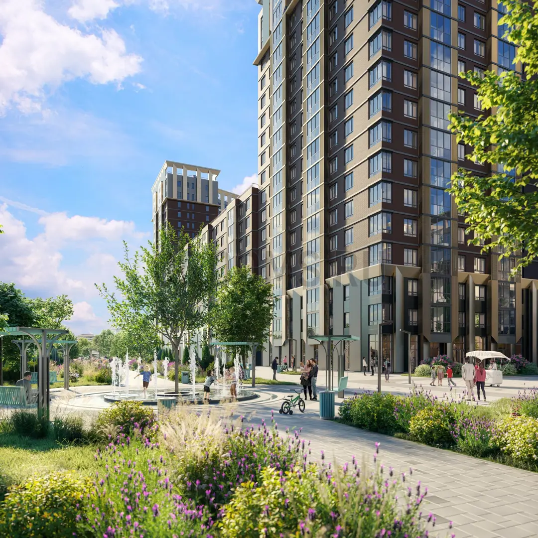 ЖК ПАРК ПОБЕДЫ - 2 | фото 4 | id-16296 ЖК ПАРК ПОБЕДЫ - 2 - новостройка комфорт-класса | фото 4 | id-16296