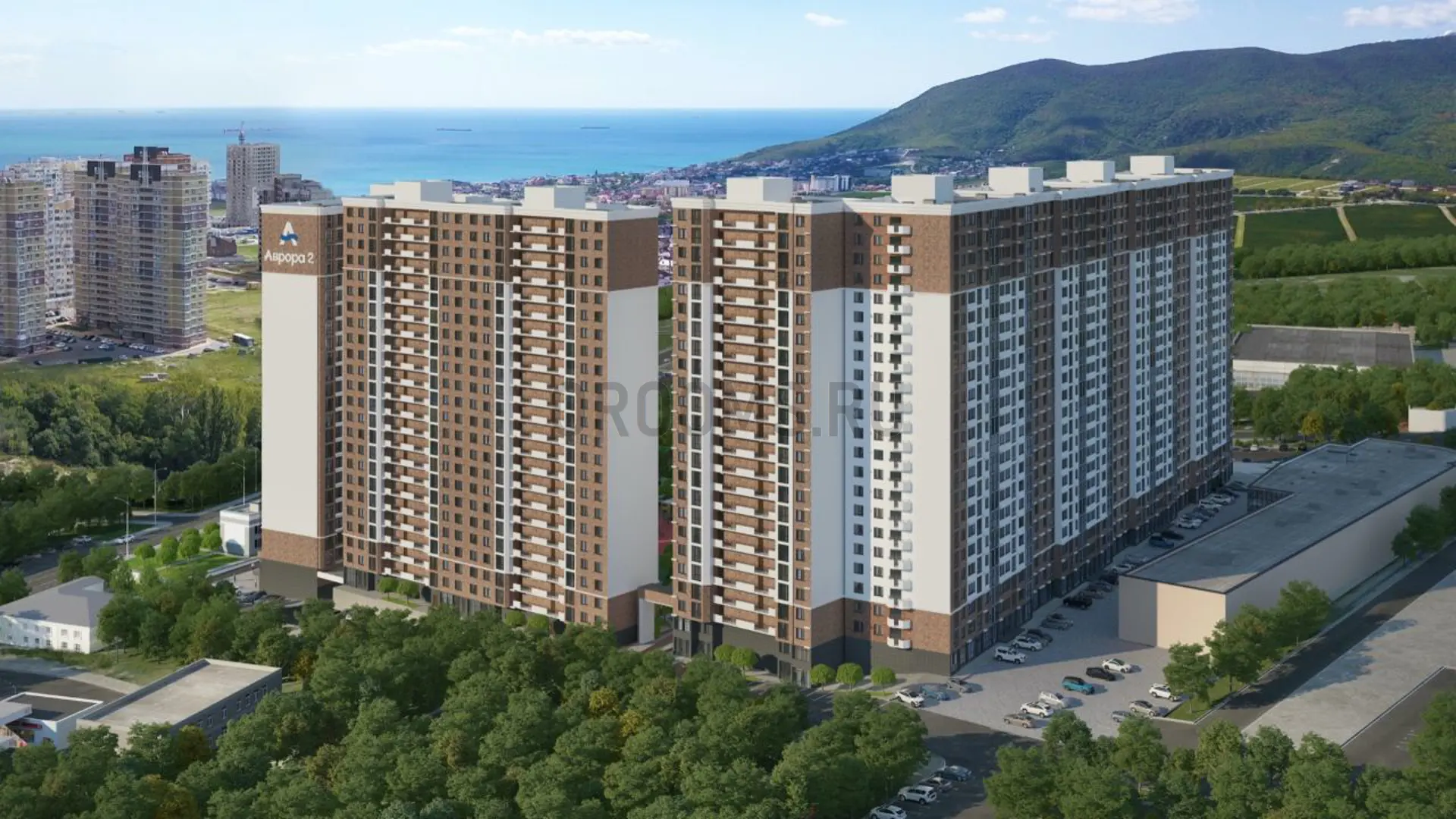 ЖК АВРОРА 2 | фото 2 | id-16043 ЖК АВРОРА 2 - новостройка комфорт-класса | фото 2 | id-16043