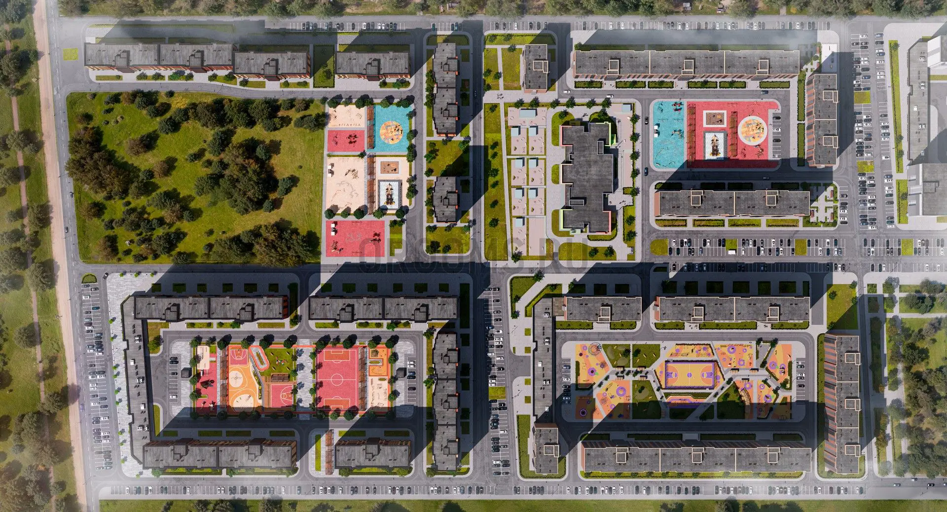 ЖК СМОРОДИНА | фото 18 | id-14758 ЖК СМОРОДИНА - новостройка комфорт-класса | фото 18 | id-14758