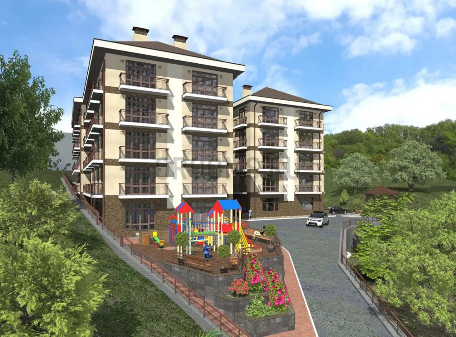 ЖК МИНДАЛЬ | фото 4 | id-14022 ЖК МИНДАЛЬ - новостройка бизнес-класса | фото 4 | id-14022