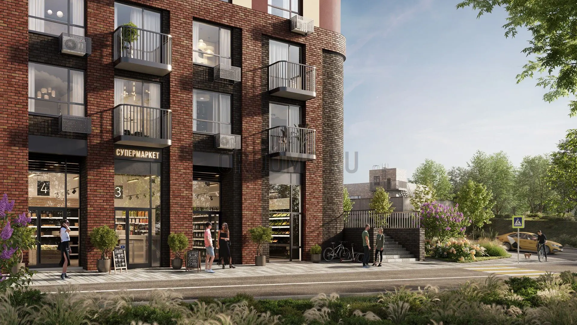 ЖК СТРАНА.ТОПОЛЁВАЯ | фото 4 | id-18448 ЖК СТРАНА.ТОПОЛЁВАЯ - новостройка комфорт-класса | фото 4 | id-18448