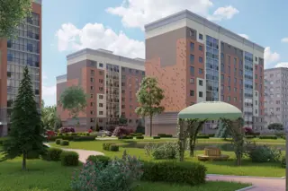 ЖК Тулпар - фото 1