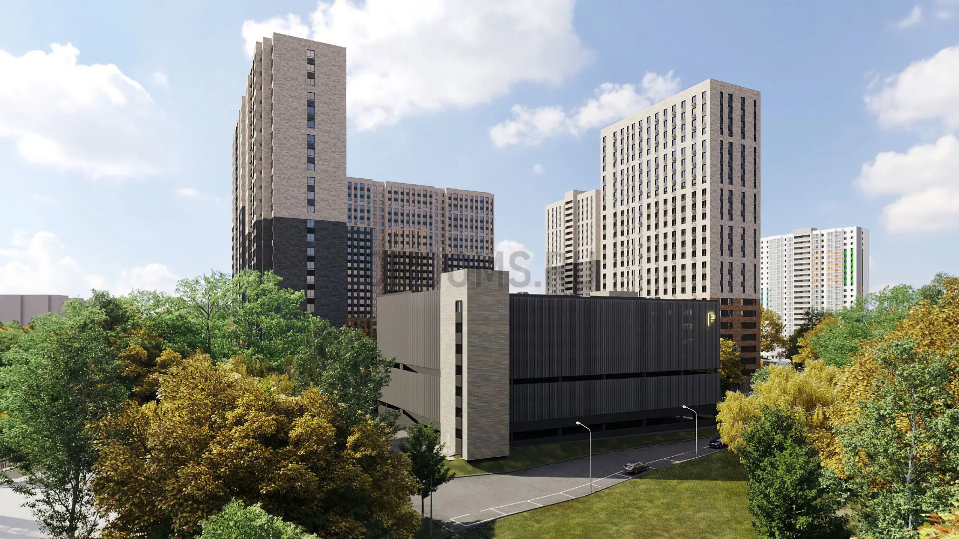 ЖК ОТРАЖЕНИЕ | фото 4 | id-17560 ЖК ОТРАЖЕНИЕ - новостройка комфорт-класса | фото 4 | id-17560