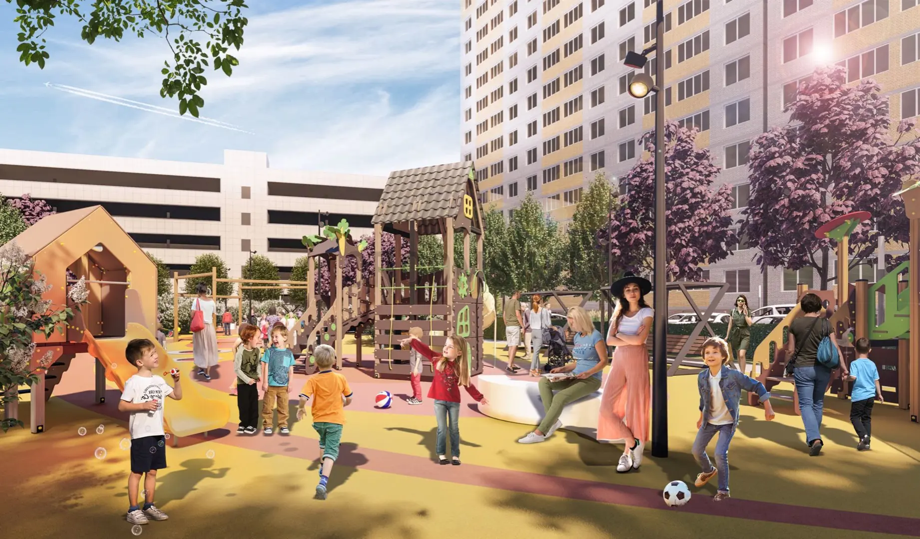 ЖК СЛАВЯНКА | фото 15 | id-14627 ЖК СЛАВЯНКА - новостройка комфорт-класса | фото 15 | id-14627